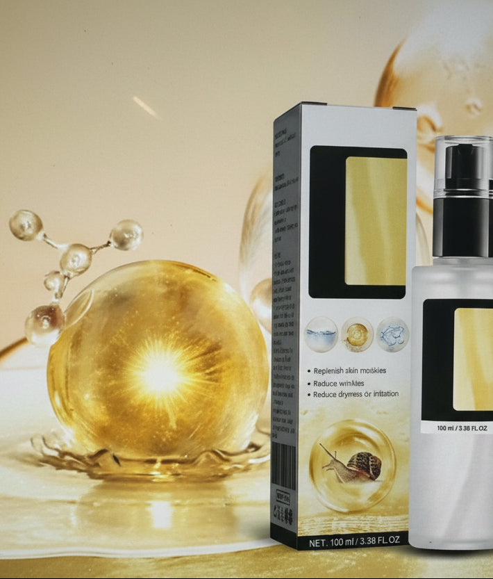 NuYOU360 Korean Snail Mucin for Damaged Skin Benefits.