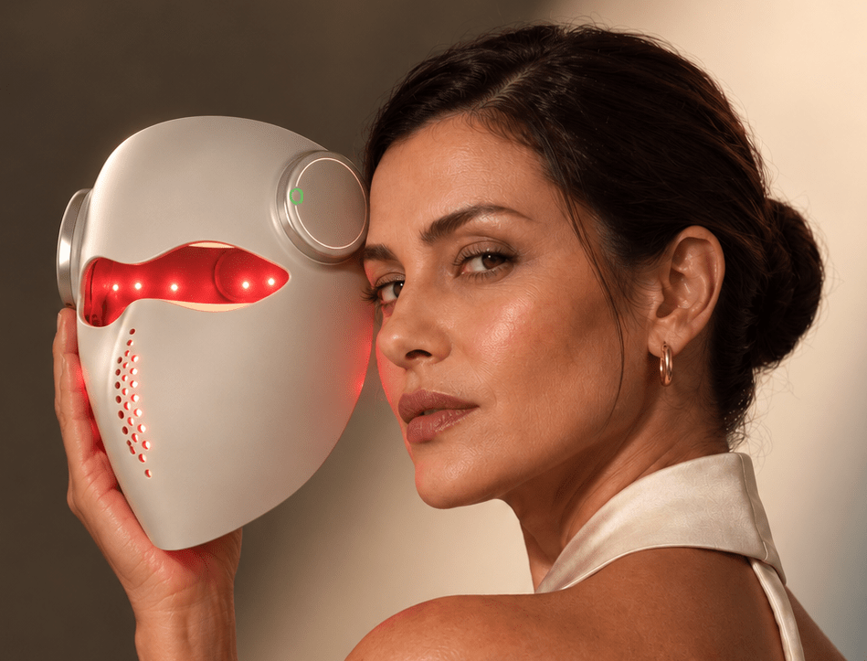 How Red Light Therapy Helps With Wrinkles