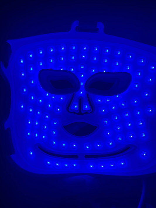 Blue Light Mask Acne Prone Skin: Does It Help?