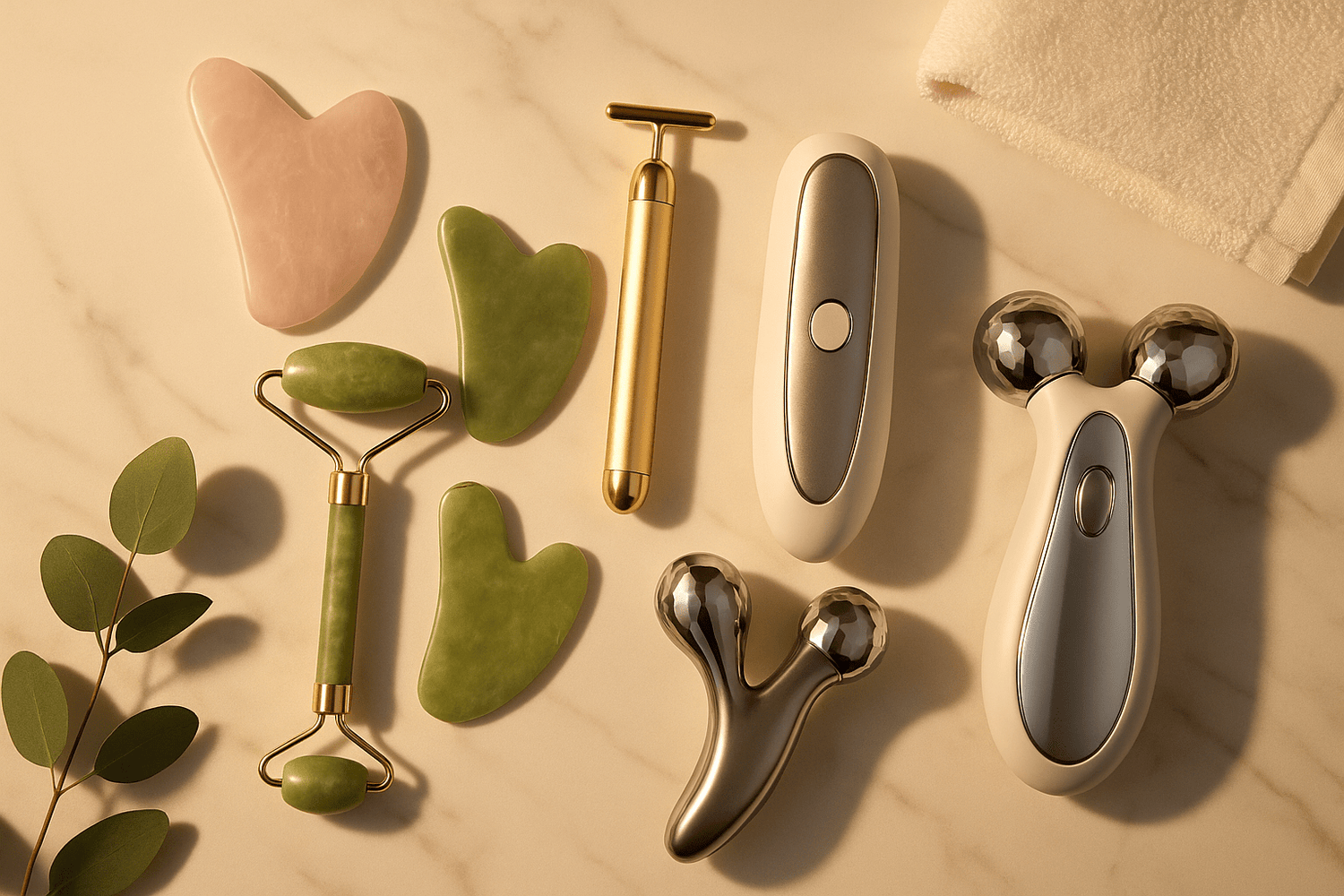 beauty tech and sculpting techniques for a flawless look