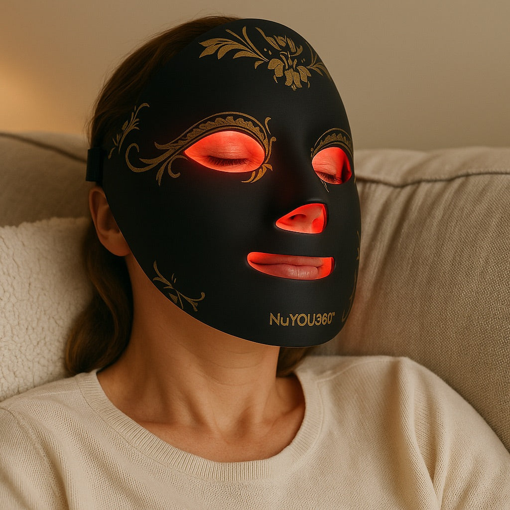 NuYOU360 FDA Red Light Therapy Mask -Glow With Confidence