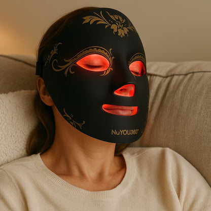 NuYOU360 FDA Red Light Therapy Mask -Glow With Confidence