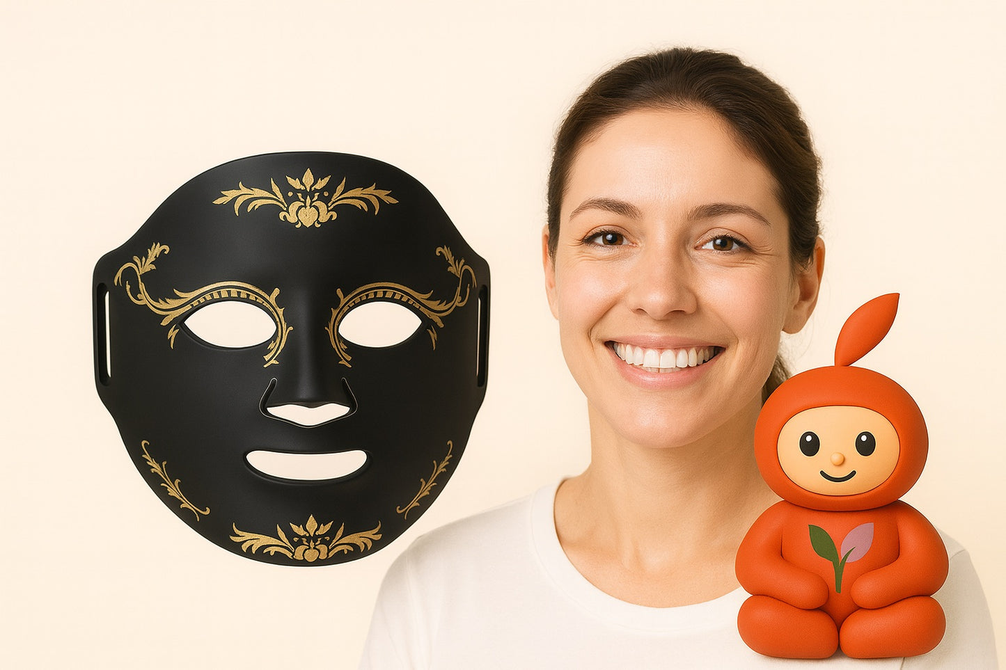 NuYOU360 FDA Red Light Therapy Mask -Glow With Confidence