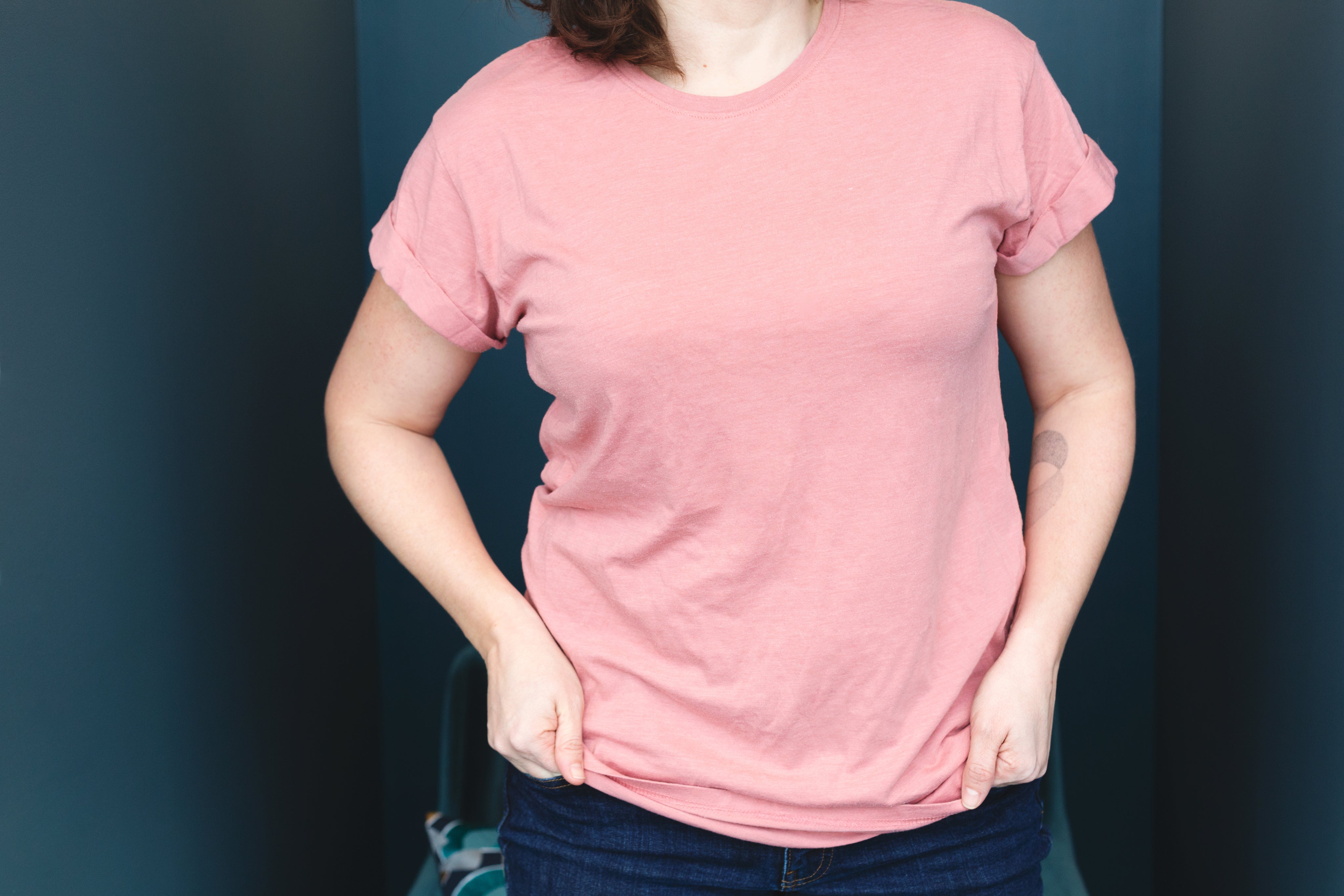 Woman in Jeans 