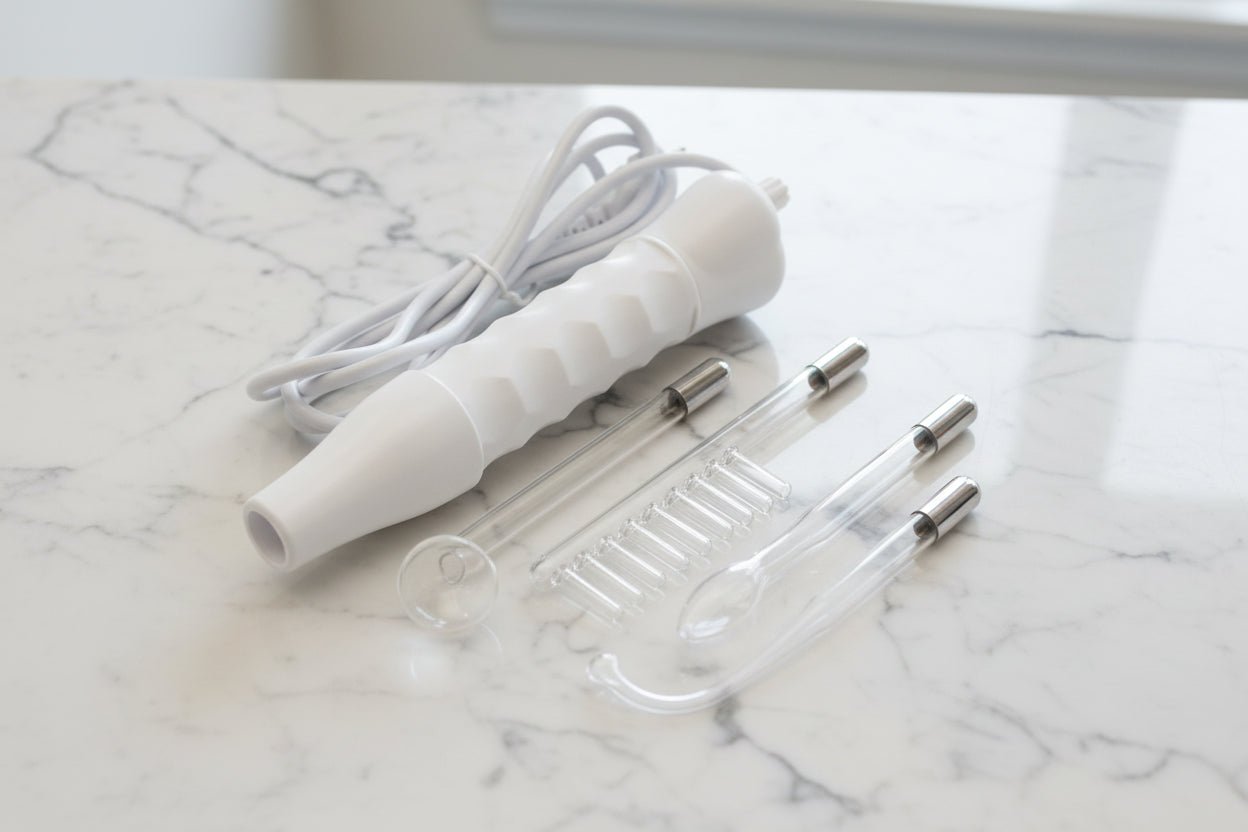 NuYOU360 Portable High Frequency Device For Tight Skin with clear components 