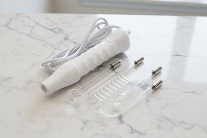 NuYOU360 Portable High Frequency Device For Tight Skin with clear components 