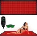 Professional XL Red Light Therapy Mat | 660nm & 850nm | Adjustable Modes
