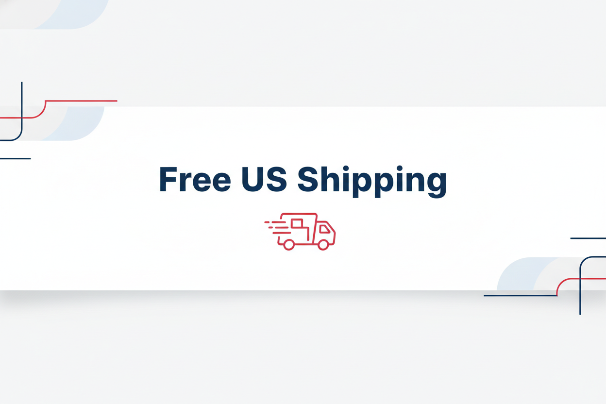 Free US Shipping