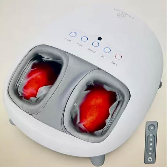 NuYOU360™ Shiatsu Foot Massager with Heat – Deep Kneading, Vibration & Compression for Pain Relief