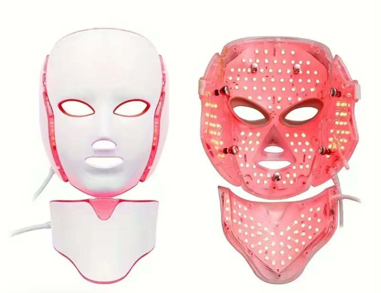 NuYOU360™ Colorful LED Beauty Mask – Multi-Mode Light Therapy & Micro Current Facial Rejuvenation
