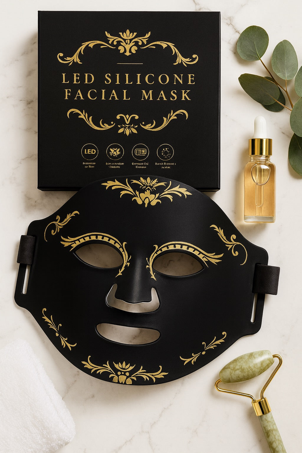 NuYOU360 Red Light Therapy Mask FDA Cleared 