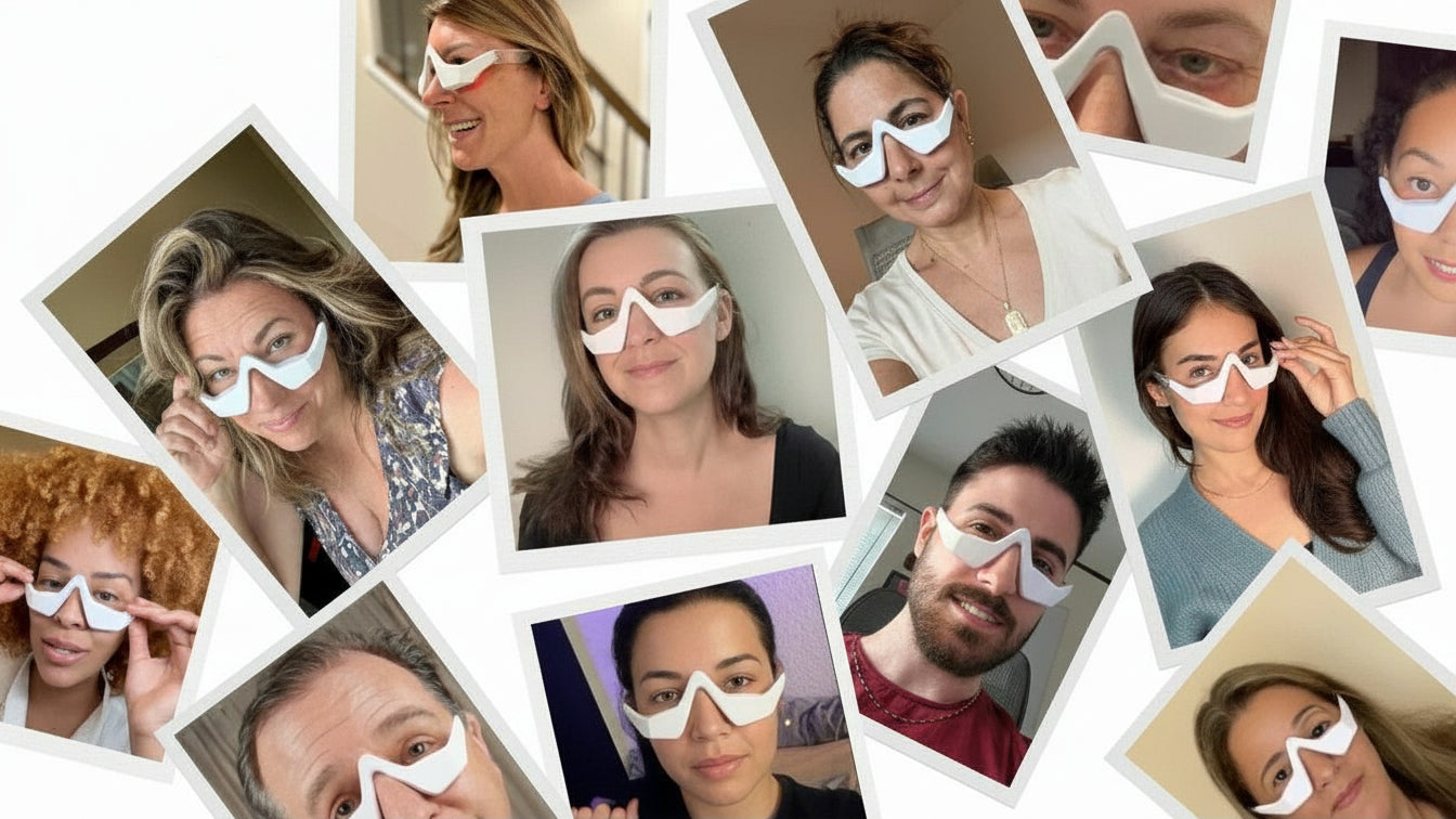 Load video: NuYOU360 Red Light Eye Massager - Our Customer Favorite For Brighter and Toned Skin