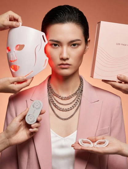Radiance Mask Display on Model
