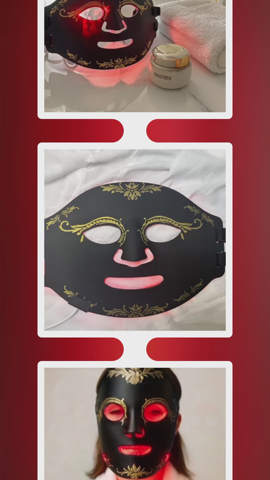 NuYOU360_Red Light and NIR Light Before and After Promo